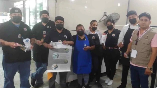 Capacitan a cocineros