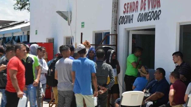 Enfrentan obispos la crisis migratoria