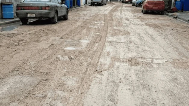 Exigen terminar obra: Reclaman a Comapa vecinos de La Cañada