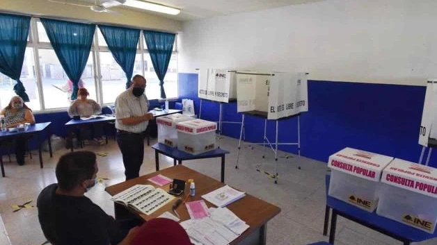Sortean a funcionarios de mesas directivas