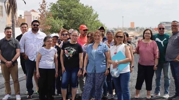 Protestan por lentitud en obra vial
