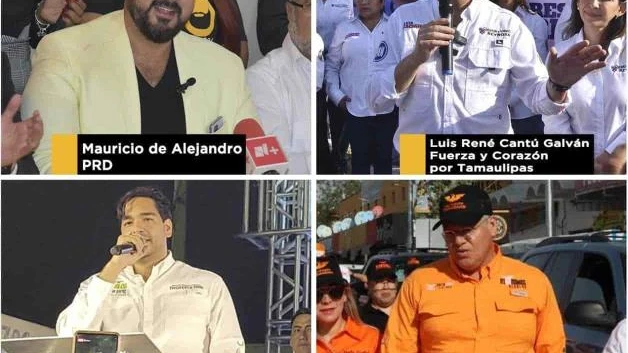 Arrancan campaña; van 4 por la Alcaldía de Reynosa