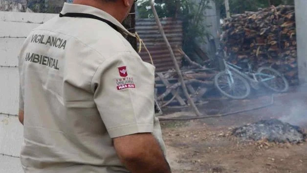 Combaten a pirómanos