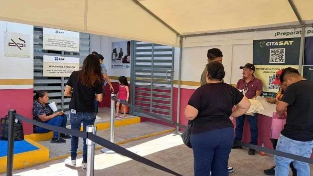 Está el SAT en semáforo verde