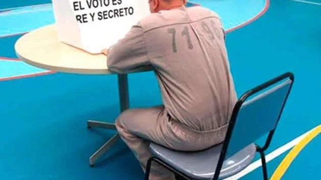 Votarán enfermos y reos por adelantado