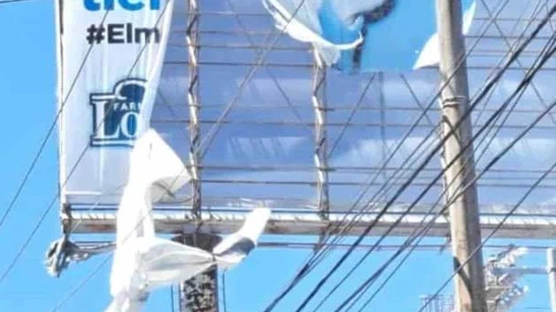 Dejan afectaciones los fuertes vientos en Reynosa