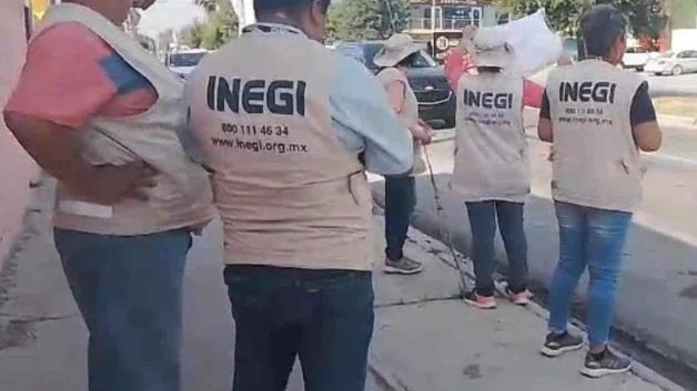 Brinda información personal del INEGI