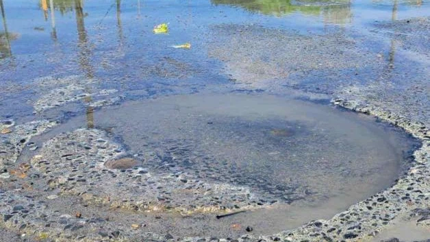 Urgen a resolver fugas residuales en Reynosa