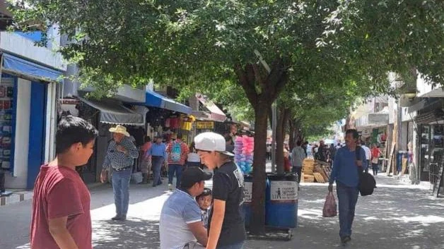 Reubican a haitianos en zona centro de Reynosa