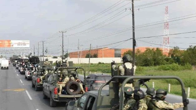 Refuerzan seguridad con 300 militares en Reynosa