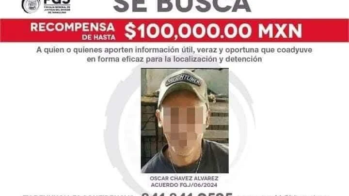 Detienen en Ciudad Valles a presunto feminicida de Matamoros
