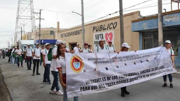 Obreros celebran Día del Trabajo