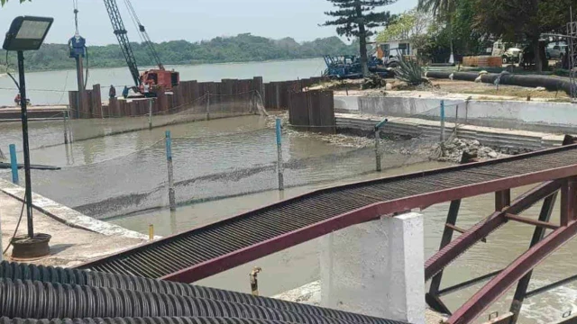 Sustraen agua sin permiso