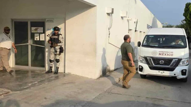 Cubanos bajo custodia: Cónsul visita a sus connacionales que naufragaron 34 días