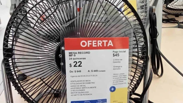 Sube demanda de ventiladores