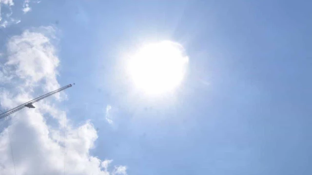 Inicia nueva ola de calor en Reynosa