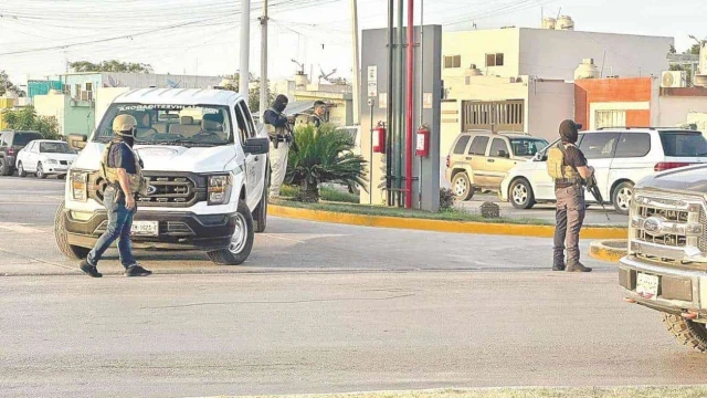 Matamorenses viven jornada violenta