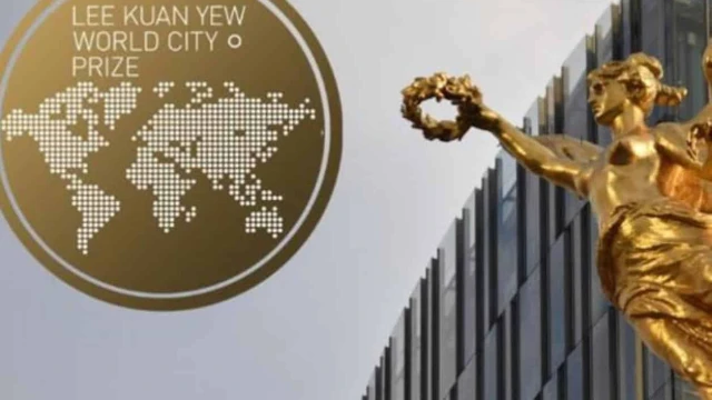 Distinguen a CDMX con el Lee Kuan Yew World