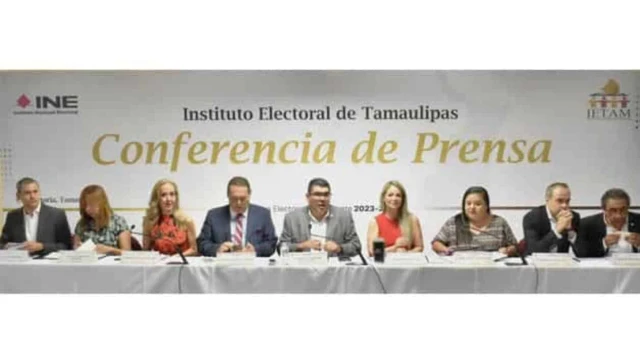 ¡Estamos listos!: INE-IETAM