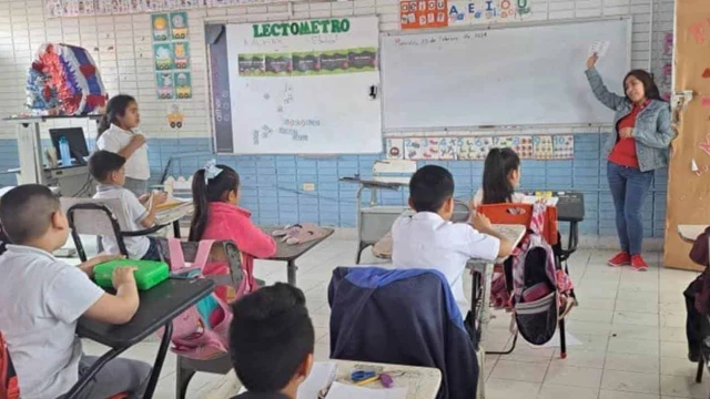 Sostendrán horarios de escuelas públicas en Reynosa