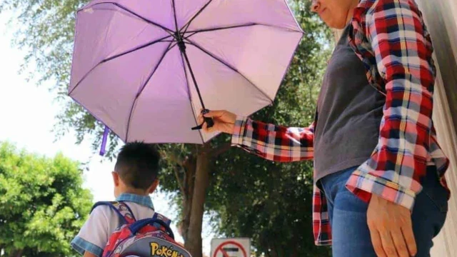 Sugiere Salud Tamaulipas suspender clases por onda de calor