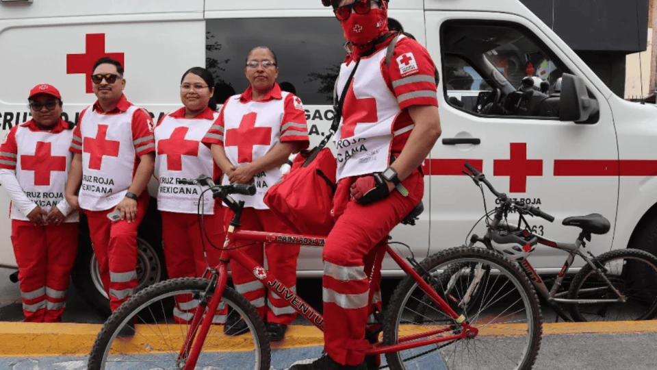 Dará Cruz Roja Reynosa atención en bici