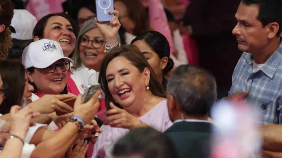´Soy una mujer valiente´: Xóchitl Gálvez en Reynosa