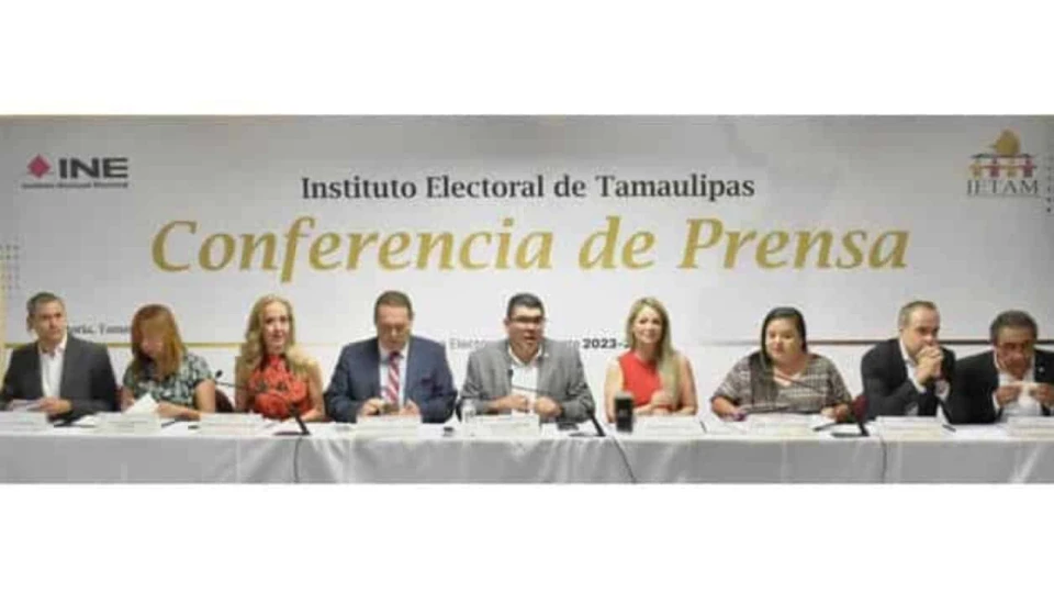 ¡Estamos listos!: INE-IETAM