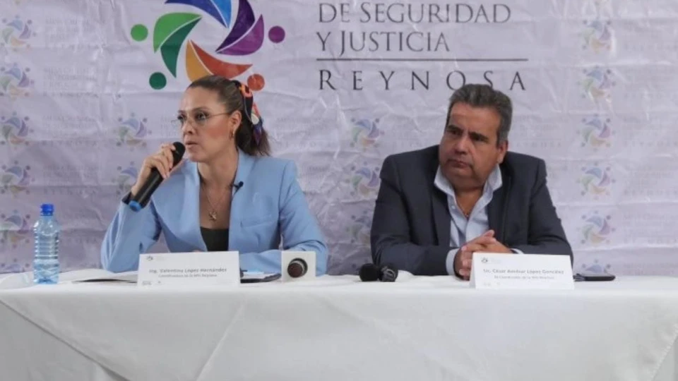 Asume la coordinación de Mesa de Seguridad