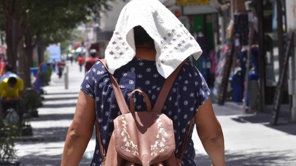 Marca los 48 grados de sensación térmica en Reynosa
