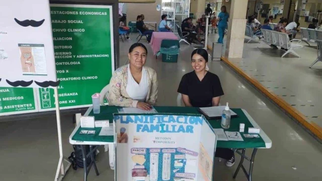Ofrece IMSS métodos anticonceptivos
