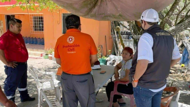 Detectan 40 casos de dermatitis en la Laguna Madre
