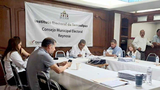 Inicia recuento de votos en más del 50% de urnas electorales en Reynosa