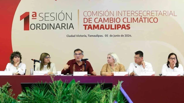 Impulsa Américo Villarreal acciones para mitigar el cambio climático