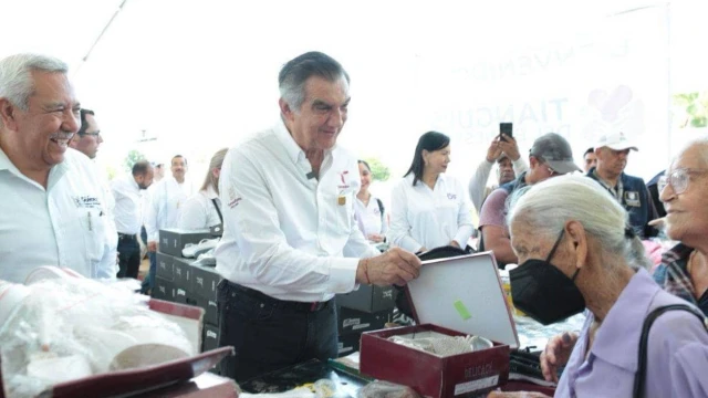 Llega Tianguis del Bienestar en Güémez