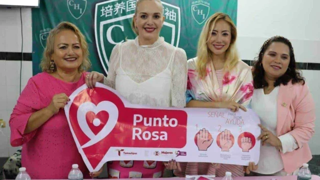 Suman más puntos rosa
