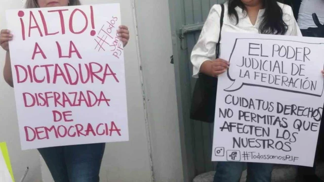 Poder judicial en Reynosa convoca a campaña de no al voto popular