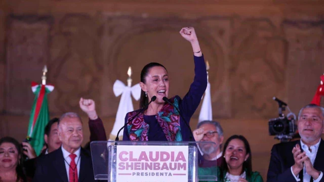 Claudia Sheinbaum, primera Presidenta de México