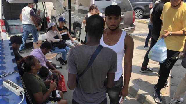 Sin afectar cierre fronterizo: Migrantes que tienen cita de CBP aún pueden cruzar