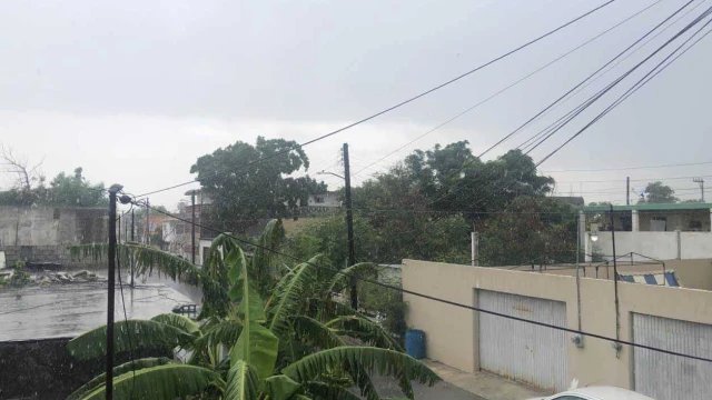 Pronostican precipitaciones