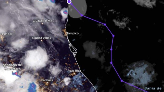 Continuarán intensas lluvias en Tamaulipas