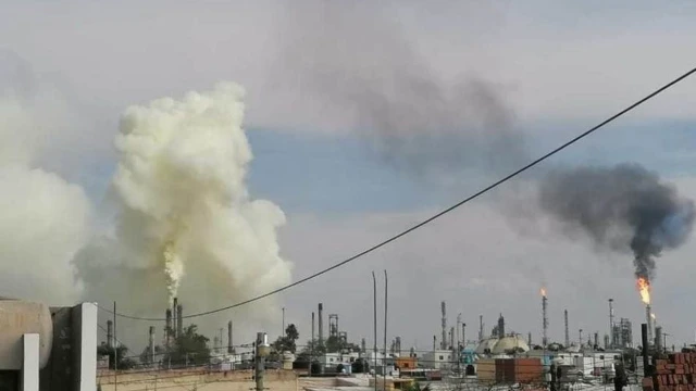 Inquieta emisión de gases en Tamaulipas