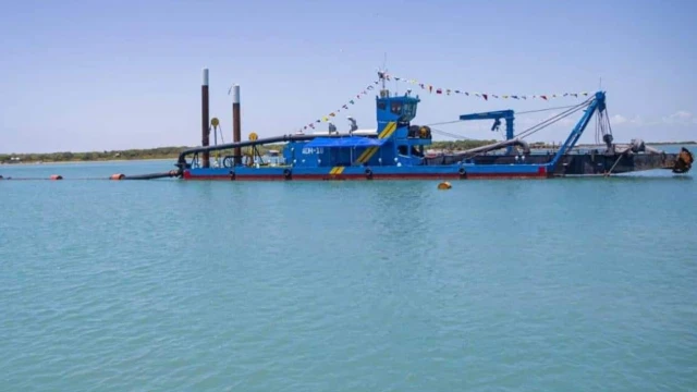 Inicia puerto de Matamoros operaciones en septiembre