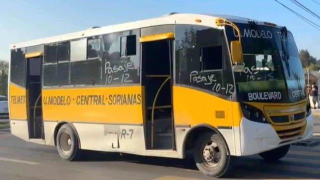 Transporte Público en Victoria aumenta tarifas sin autorización