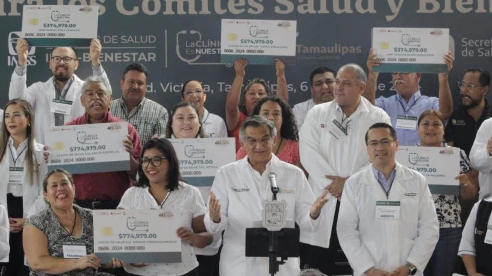 Fortalecen atención médica en Tamaulipas