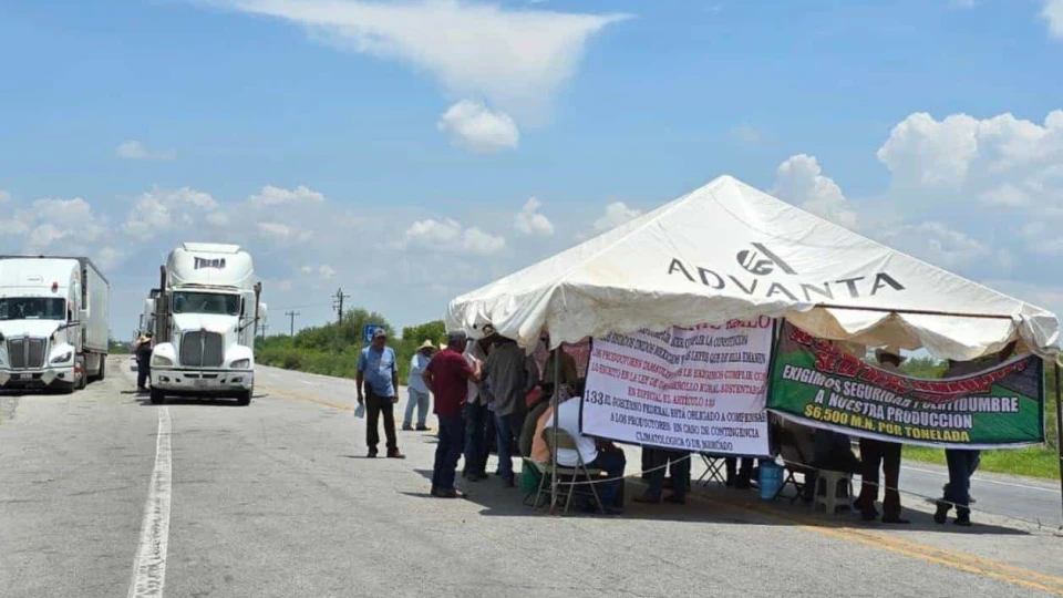 Productores de sorgo: Bloqueos indefinidos