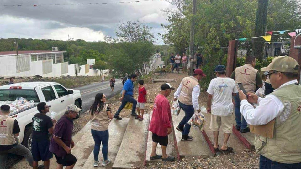 Refuerza gobernador la ayuda ante afectaciones