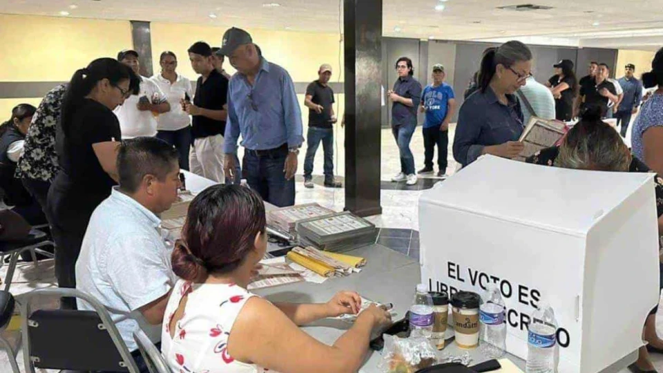 Sale a votar el 60% en Tamaulipas: Espera el INE ´se rompa esa barrera´