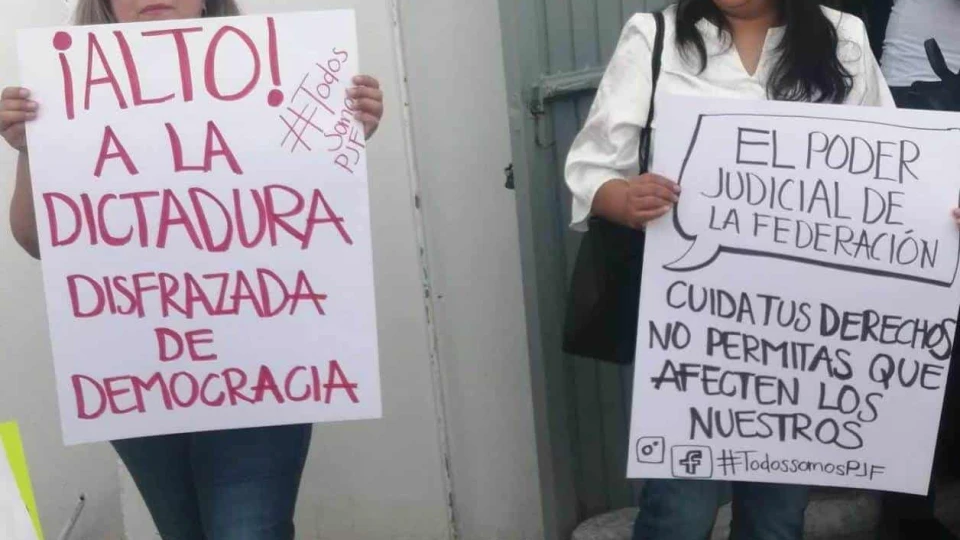 Poder judicial en Reynosa convoca a campaña de no al voto popular