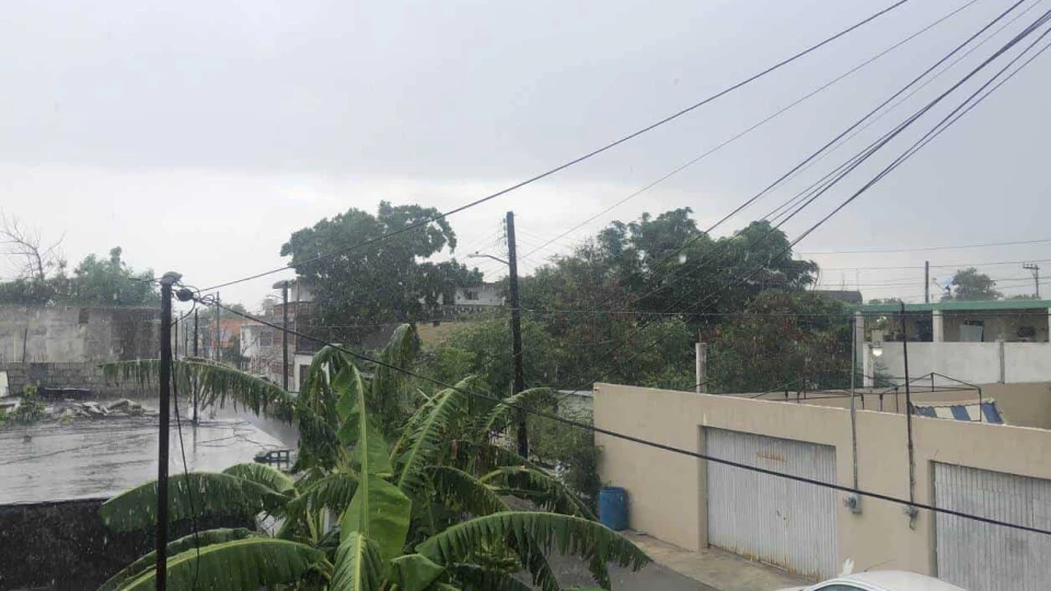 Pronostican precipitaciones